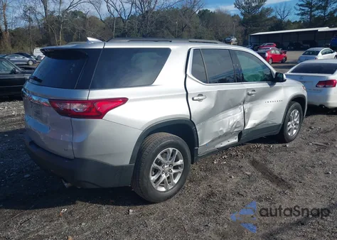 2021 Chevrolet Traverse Fwd Lt Cloth from USA, damaged, VIN 1GNERGKW8MJ184696
